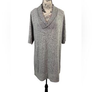 sachin and babi light blue dress Women's Grey Sweater Dress